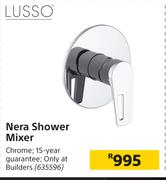 Lusso Nera Shower Mixer