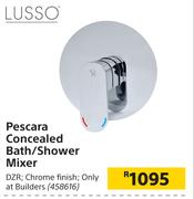 Lusso Pescara Concealed Bath/Shower Mixer