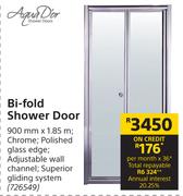 Aqua Dior Bi-Fold Shower Door-900mm x 1.85m