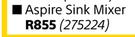 Builders Aspire Sink Mixer