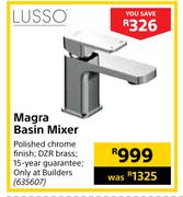 Lusso Magra Basin Mixer