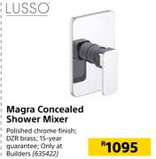 Lusso Magra Concealed Shower Mixer