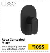 Lusso Roya Concealed Mixer