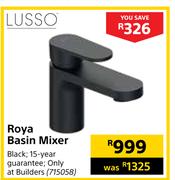 Lusso Roya Basin Mixer