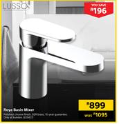 Lusso Roya Basin Mixer