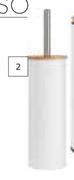 Lusso Toilet Brush Holder