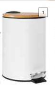 Lusso 3L Waste Bin