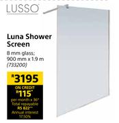 Lusso Luna Shower Screen