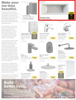 Builders : Here's To Tranquil Bathroom Spaces (26 October - 20 December 2021), page 3