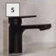 0Lusso Roya Basin Mixer- Black