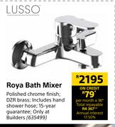 Lusso Roya Bath Mixer