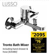 Lusso Tronto Bath Mixer