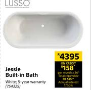 Lusso Jessie Built In Bath
