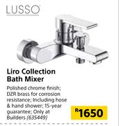 Lusso Liro Collection Bath Mixer