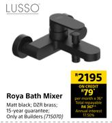 Lusso Roya Bath Mixer
