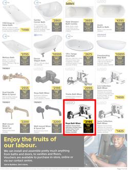 Builders : Here's To Tranquil Bathroom Spaces (26 October - 20 December 2021), page 11