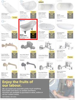 Builders : Here's To Tranquil Bathroom Spaces (26 October - 20 December 2021), page 11