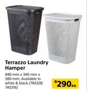 Terrazzo Laundry Hamper-440mm x 340mm x 580mm Each