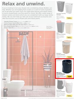 Builders : Here's To Tranquil Bathroom Spaces (26 October - 20 December 2021), page 12