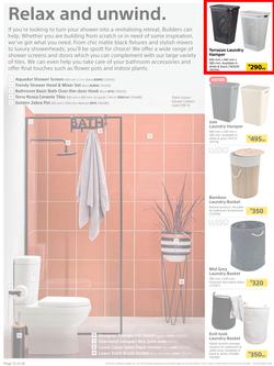 Builders : Here's To Tranquil Bathroom Spaces (26 October - 20 December 2021), page 12