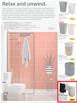 Builders : Here's To Tranquil Bathroom Spaces (26 October - 20 December 2021), page 12