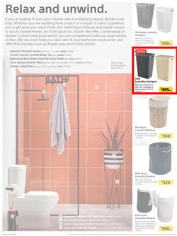 Builders : Here's To Tranquil Bathroom Spaces (26 October - 20 December 2021), page 12