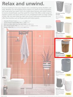 Builders : Here's To Tranquil Bathroom Spaces (26 October - 20 December 2021), page 12