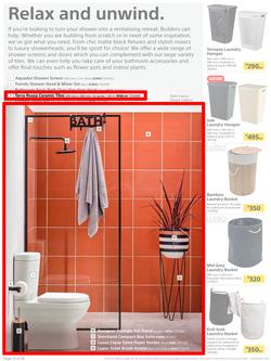 Builders : Here's To Tranquil Bathroom Spaces (26 October - 20 December 2021), page 12