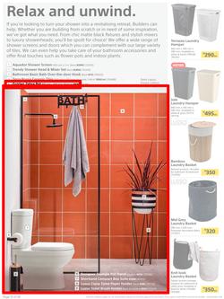 Builders : Here's To Tranquil Bathroom Spaces (26 October - 20 December 2021), page 12