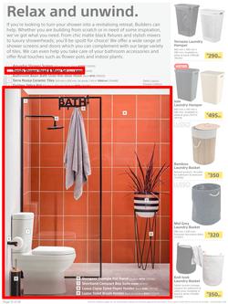 Builders : Here's To Tranquil Bathroom Spaces (26 October - 20 December 2021), page 12