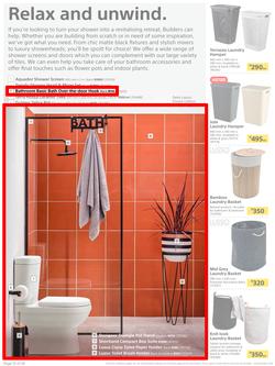 Builders : Here's To Tranquil Bathroom Spaces (26 October - 20 December 2021), page 12