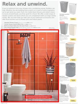 Builders : Here's To Tranquil Bathroom Spaces (26 October - 20 December 2021), page 12