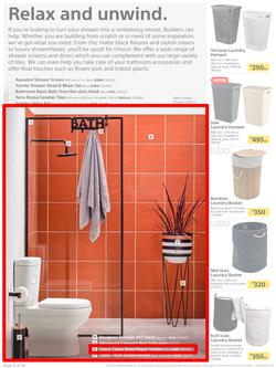Builders : Here's To Tranquil Bathroom Spaces (26 October - 20 December 2021), page 12