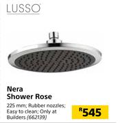 Lusso Nera Shower Rose