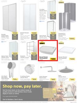 Builders : Here's To Tranquil Bathroom Spaces (26 October - 20 December 2021), page 13