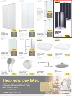 Builders : Here's To Tranquil Bathroom Spaces (26 October - 20 December 2021), page 13