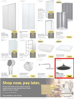 Builders : Here's To Tranquil Bathroom Spaces (26 October - 20 December 2021), page 13