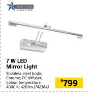 Bright Star 7W LED Mirror Light