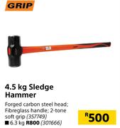 Grip 4.5Kg Sledge Hammer