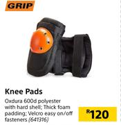 Grip Knee Pads