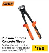 Grip 250mm Chrome Concrete Nipper