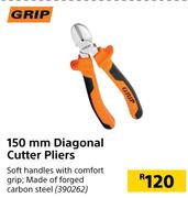 Grip 150mm Diagonal Cutter Pliers