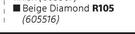 PVC Ceiling Panels (Beige Diamond) 3900mm x 300mm-Each
