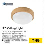 Bright Star 20W LED Ceiling Light