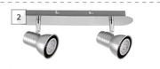 Designhouse 2 Light Spotlight Range