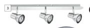 Designhouse 3 Light Spotlight Range