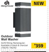 Designhouse Outdoor Wall Washer
