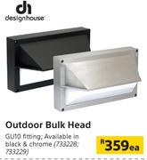 Designhouse Outdoor Bulk Head-Each
