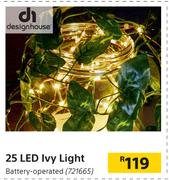 Designhouse 25 LED Ivy Light