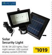Solar Flair 50 W Solar Security Light